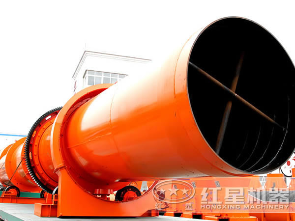 水泥厂渣土烘干机型号不同价格差距大吗？