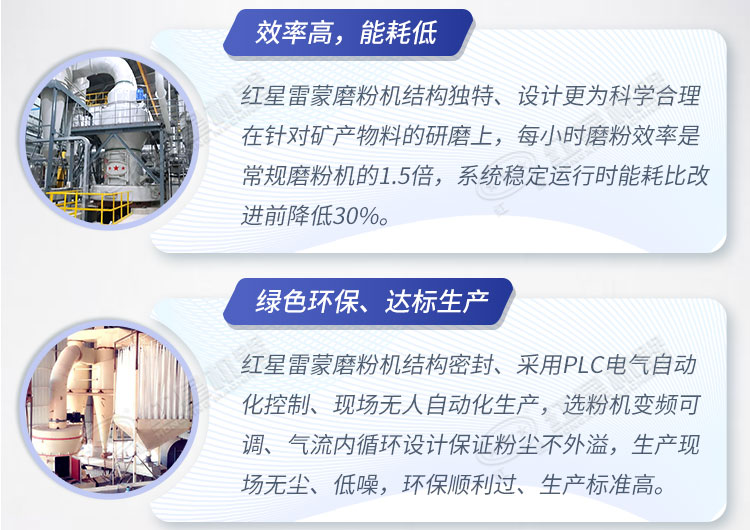 金年会雷蒙磨粉机优势