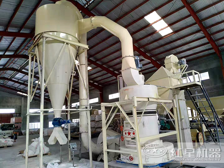 金年会雷蒙磨作业现场